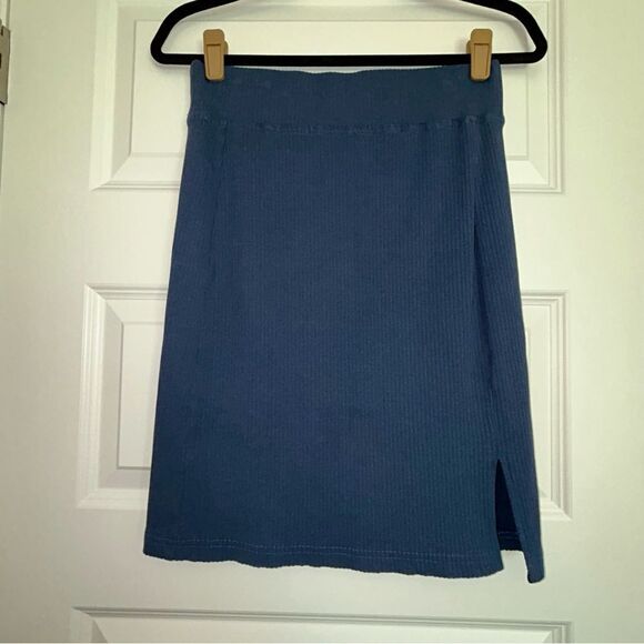 Pact Ribbed Pencil Skirt - Picture 1 of 5